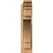 Ekena Millwork Merced Smooth Traditional Outlooker, Western Red Cedar, 5 1/2"W x 24"D x 24"H OUT06X24X24MRC01SWR - alternate 4